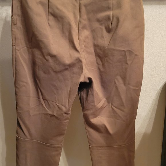 C/MEO Collective Olive Green Pants with Metal Detail - Picture 2 of 4